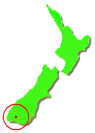 NZ Map