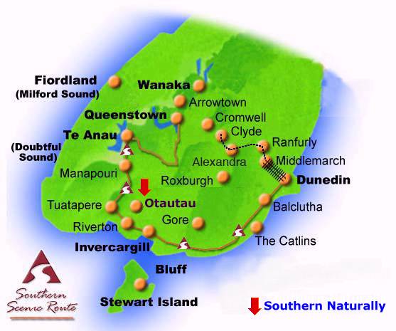 South Map